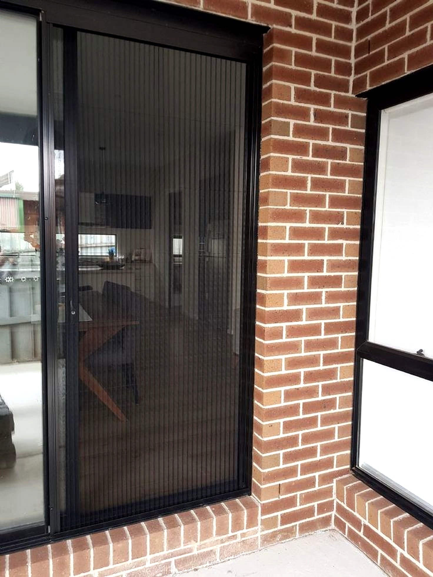 Bird net and invisible grill installation in Surat